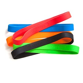 Grifiti Band Joes 7 inch Standard 5 Pack Notebooks, Art, Cooking, Wrapping, Bag Wraps, Heat, UV, Chemical Resistant Silicone Rubber Bands