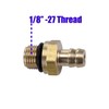 Tool Daily Compatible Chemical Injector Set for Pressure Washer, Replacement