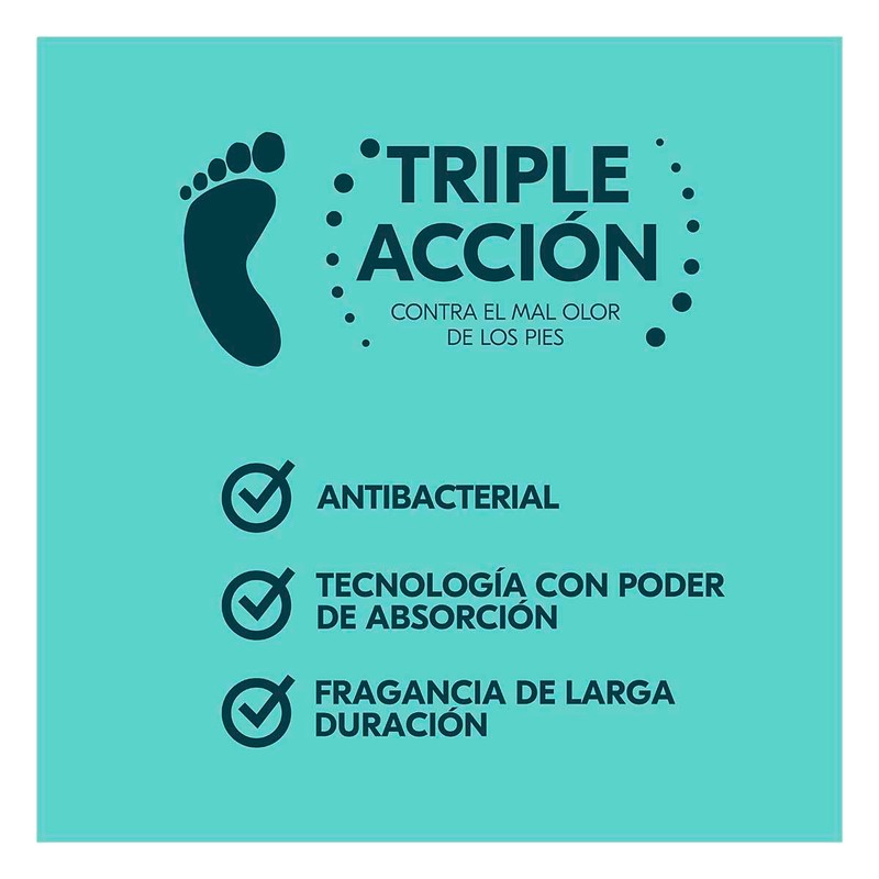 Rexona Efficient Original Desodorante para Pies - 1 x 200