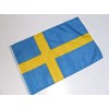 generisch Sweden Flag 30 x 45 cm with Hemstitch