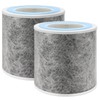 DerBlue 2pack HP100 HP102 HP152 True HEPA Replacement Filter Compatible