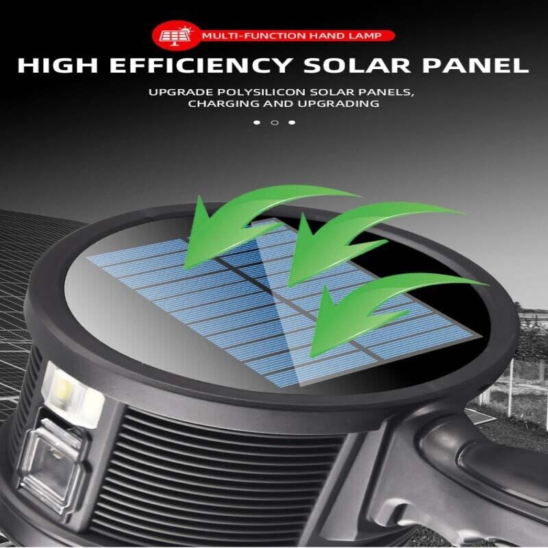 Unbranded 990000LM LED lamparas de Mano LED Linternas Alta Potencia