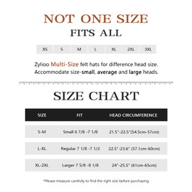 Zylioo S/M/L/XL/XXL Fleece Winter Hat Knitted Hat for Large and Small Head, Winter Warm Beanie Hat, Skull Watch Cap, Fleece lining - navy blue