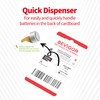 BEVIGOR Hearing Aid Batteries Size 312, Mercury Free (24 Count),