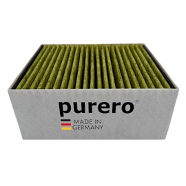 purero® Activated Carbon Filter - Replacement Filter for Constructa 11033934/11017314 / 00678460 - Made in Germany