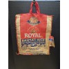 Basmati rice Royal White Basmati Rice 20lb Bag Tote With Zipper And Handles