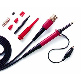 PeakTech BNC Oscilloscope Probe 250MHZ with Accessories, 100: 1 – 1 x P 250/1