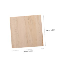 Outanaya 4pcs Solid Coasters for Drinks Heat Insulation Flowerpot Mats Pads Multifunctional Creative Coasters Stylish Design for Home Decor