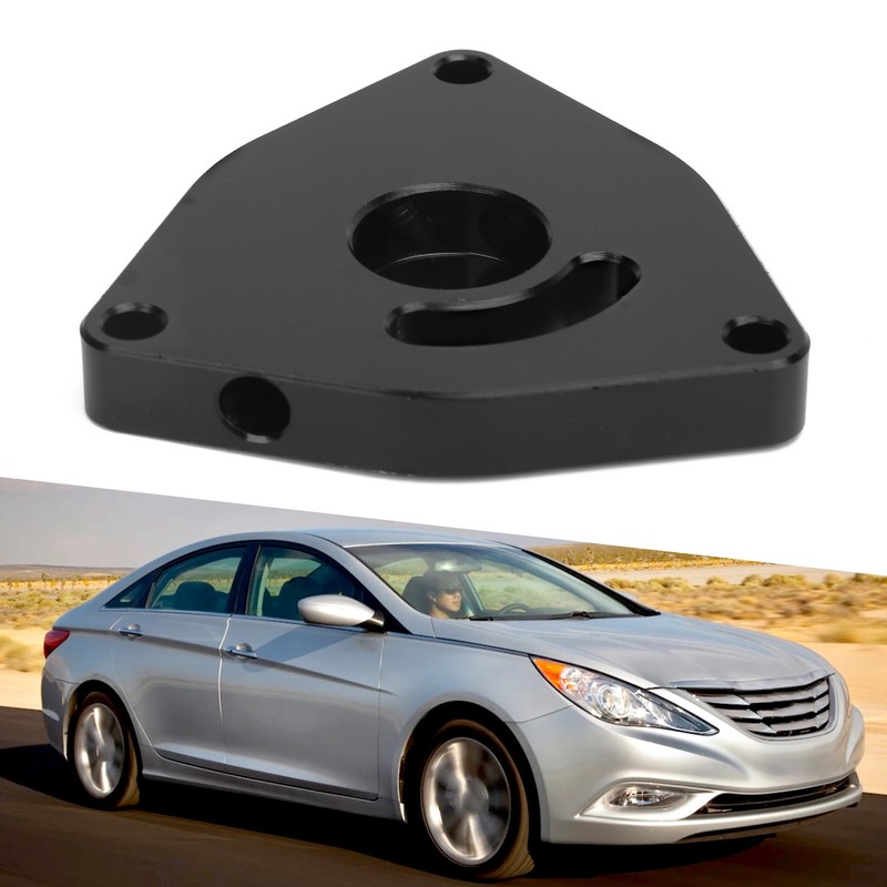 Blow Off Valve Sound Plate Aluminum Alloy Replacement for Hyundai