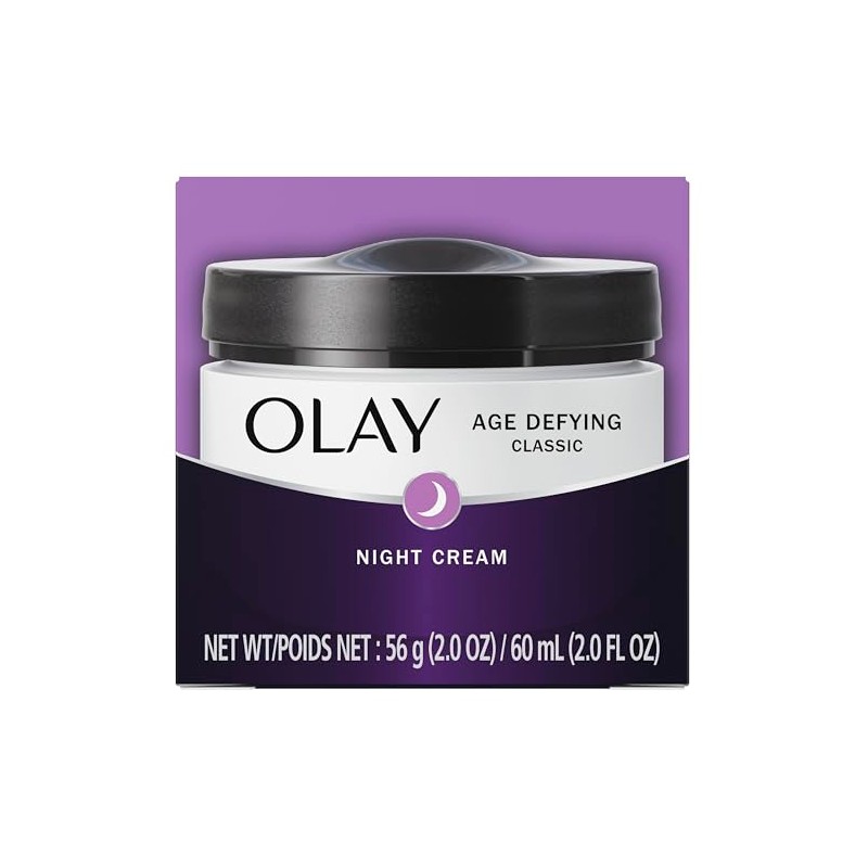 Olay Age Defying Classic Night Cream for Women Cream 2