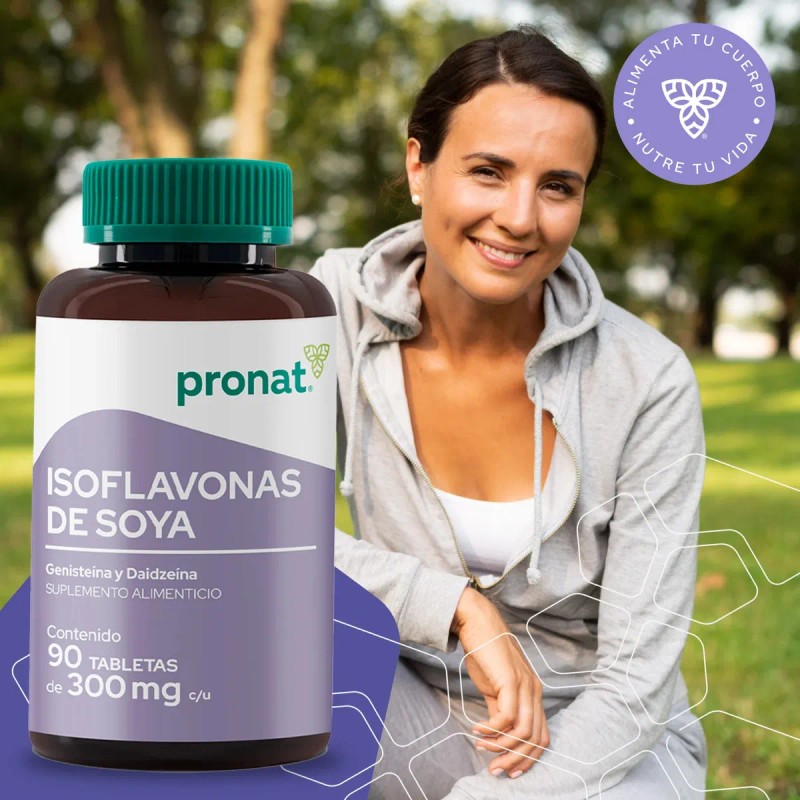 Isoflavonas Soya Tabs Pronat Ultra Natural