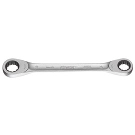 Gedore 2306816 Double Ratchet Glasses Wrench 0.7 x 0.7 inches (17 x 19 mm)