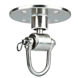 VGEBY Perchas para Sacos de Boxeo, Perchas para Montaje en Sacos de Boxeo, Ganchos Giratorios de Montaje en Hierro, Fácil Instalación, Accesorio de Boxeo en el Techo para Entrenamiento