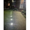 Solar Lights,Solar Lights Outdoor Garden,8 Pack Solar Ground Lights,Waterproof Solar