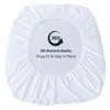 LuxClub Super King Fitted Sheet, with 45cm Deep Pocket Extra