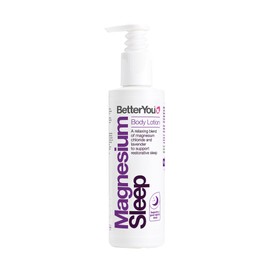 BetterYou Magnesium Sleep Body Lotion - Relaxing Body Lotion - Magnesium Body Cream with Lavender and Chamomile Blend - Sore Muscle Relief - 6.08 oz