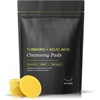 Turmeric Kojic Acid Cleansing Pads,30PCS Turmeric Face Scrub Pads with