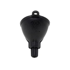 キャプテンスタッグ(CAPTAIN STAG) オイルファンネル 漏斗 じょうご CS オイルランタン用 ロート ブラック UK-5014