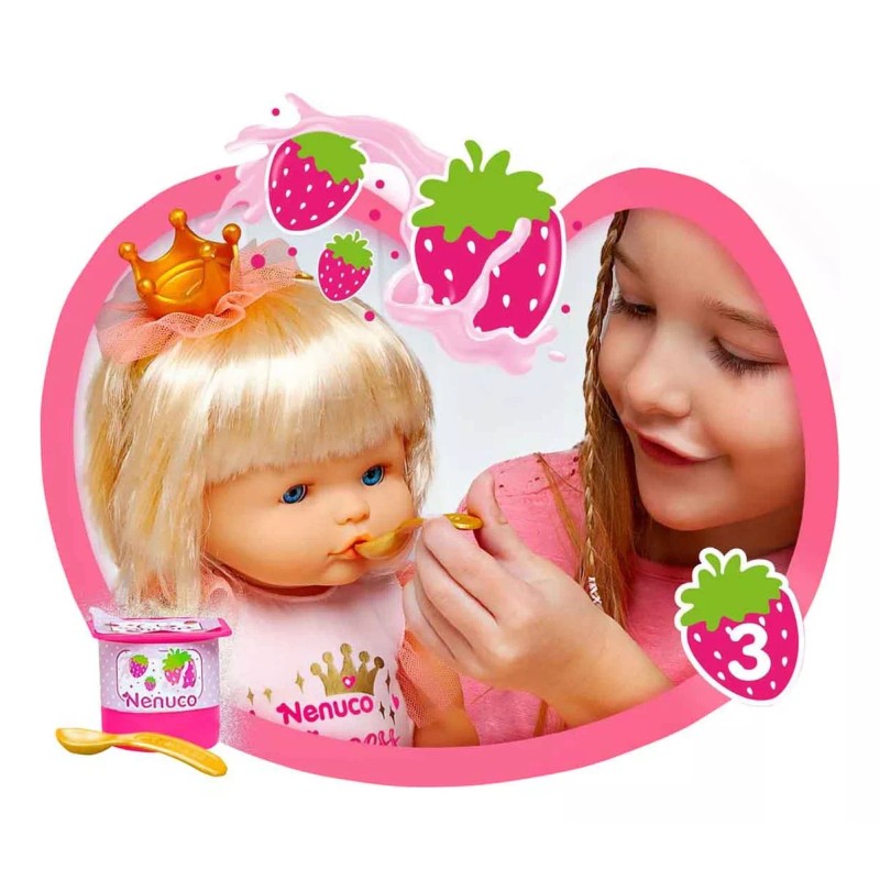 Nenuco Princess Muñeca Con Accesorios 36cm Famosa