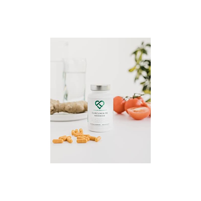 Curcumin 95 Advanced by LLS | High Strength Curcumin (the