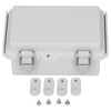Junction Box ABS Waterproof Power Enclosure Electrical Connection Case for