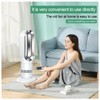 Snrigw Replacement Remote Control for Dyson AM09(Black) Compatible with Hot+Cool