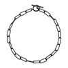 Liebeskind Anchor Chain, Stainless Steel, 40 cm, Stainless Steel, Black