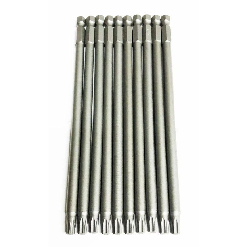 Enkay 10 ENKAY 6" TORX T25 SCREW DRIVER BITS TIP