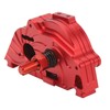 RC Gearbox Cover Aluminum Alloy Transmission Box Housing with Gear