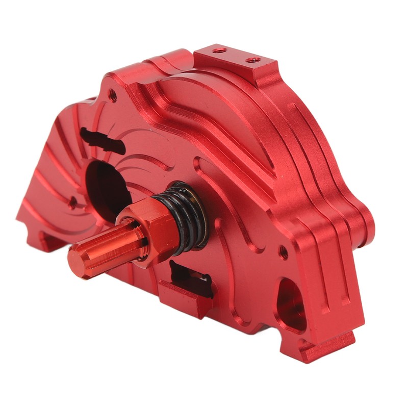 RC Gearbox Cover Aluminum Alloy Transmission Box Housing with Gear