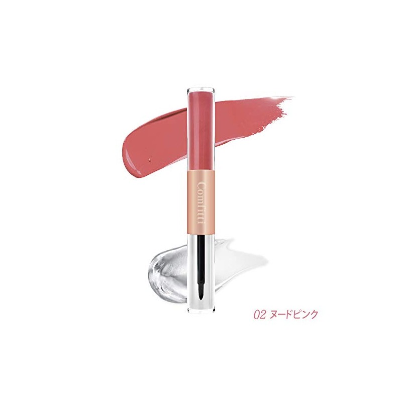 Comfitti 02 Nude Pink Lipstick Lip Mask, 4ml
