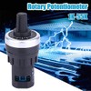 5 x Plate Mounted Potentiometer VSD/VFD Rotary Potentiometer 5K