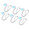 10PCS Chew Sensory Necklace Safe Soft Silicone Teeth Grinding Kids