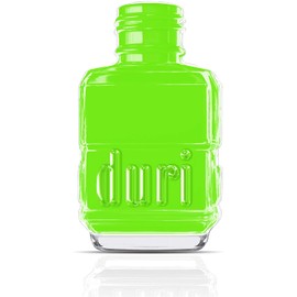 duri Nail Polish, 646N NYC Apply Envy, Lime Neon Green, Matte, 0.5 fl.oz