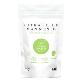 Citrato Magnesio Grado Alimenticio 1kg Origen Alemán