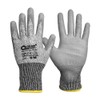 QEARSAFETY 3 Pairs Cut Protect Level 3 Work Gloves, HPPE