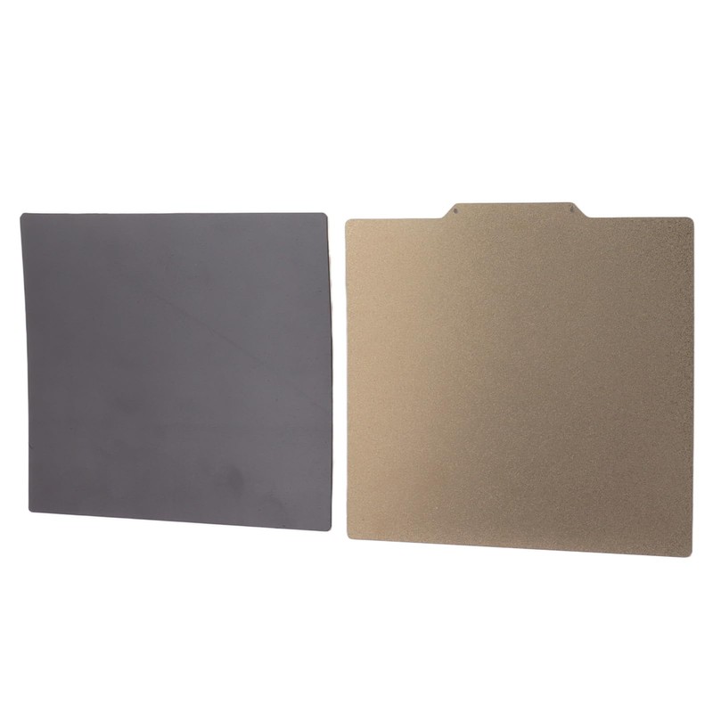 3D Printer PEI Sheet 220x240mm Spring Steel Building Plate Magnetic