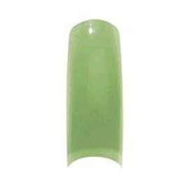 Cala Professional kiwi nail tips 100 count, 100 Count