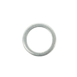 M18 Aluminum Oil Drain Plug Gasket Crush Washers Fits for Volvo 850 960 C30 C70 S40 S60 S70 S80 S90 V40 V50 V60 V70 V90 XC60 XC70 XC90, Replacement for the Part # 977751, Used for Oil Change, 10 Pack