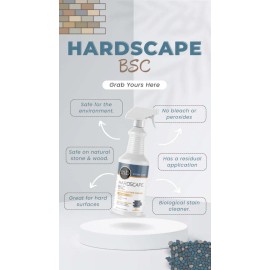 Biological Solution Hardscape 2 PACK BUNDLE