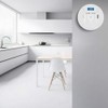 Compact Carbon Monoxide Alarm for Kitchens - 85 dB Sound,
