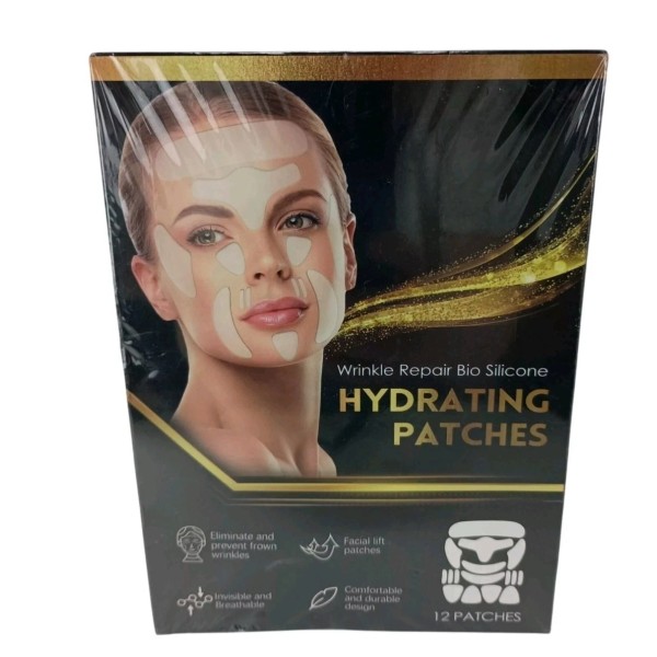 Unbranded Set Of 2 Wrinkle Repair Bio Silicone Hydrating Patches