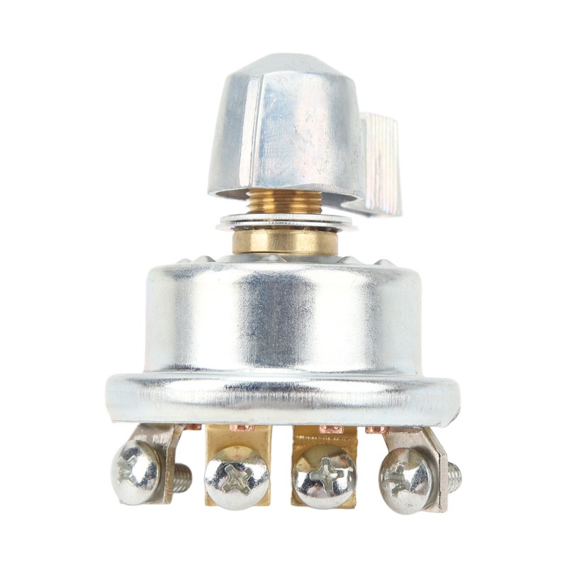 50A 12V Heavy Duty Rotate Switch Metal 3 Buttons Rotate