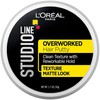 Loreal Studio Putty Overworked 1.7 Ounce (50ml) (3 Pack)