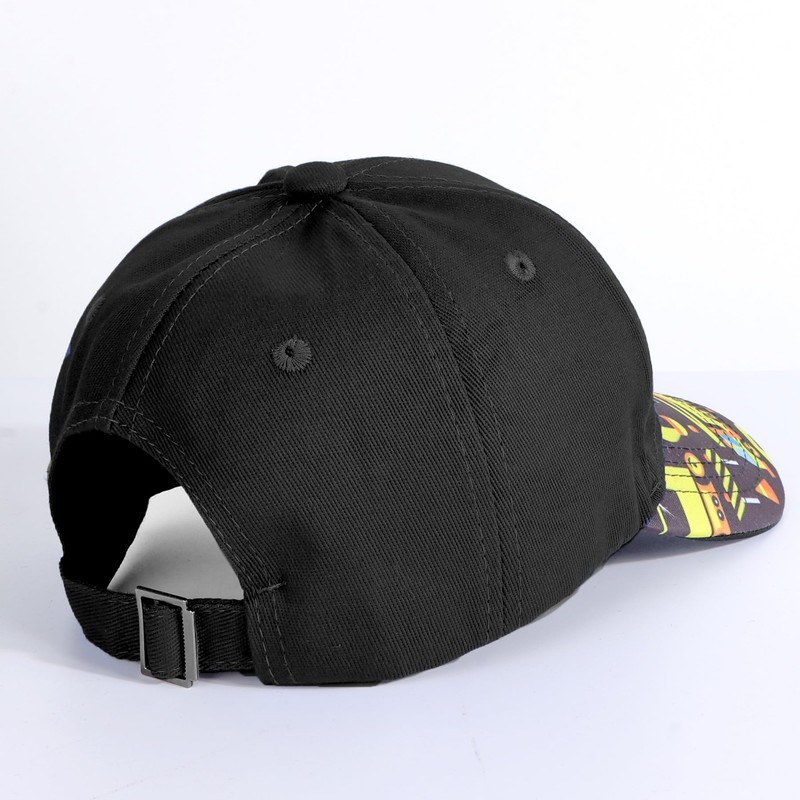 HeyCaps Kids Baseball Cap for Boys Ages 2-6 - Cartoon