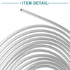 ACROPIX Curved Brake Line Tube Kit for Hydraulic Brake System