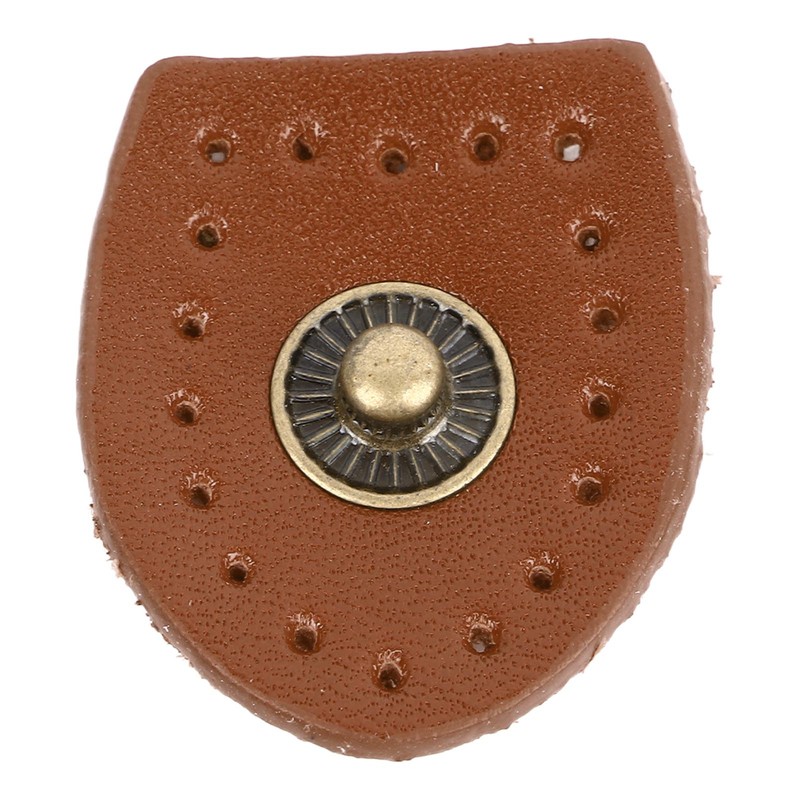 5 Set Leather Snap Buckles Soft Wearable DIY Sewing Leather