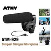 ATNY ATM-929 Shotgun Camera Video Microphone Super-Cardioid Directional Condenser Photography