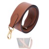 DGAZ Shoulder Belt, Cowhide Leather, Replacement Shoulder Strap, Single Shoulder
