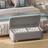 FHSQX 2 Pack Shoe Organizer for Closet,Foldable Shoe Organizer,Fits up